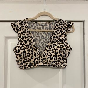 Old Navy Leopard Bikini